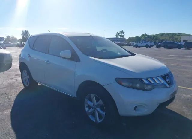 NISSAN MURANO 2010 jn8az1mw1aw126000