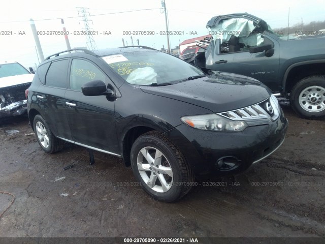 NISSAN MURANO 2010 jn8az1mw1aw126613