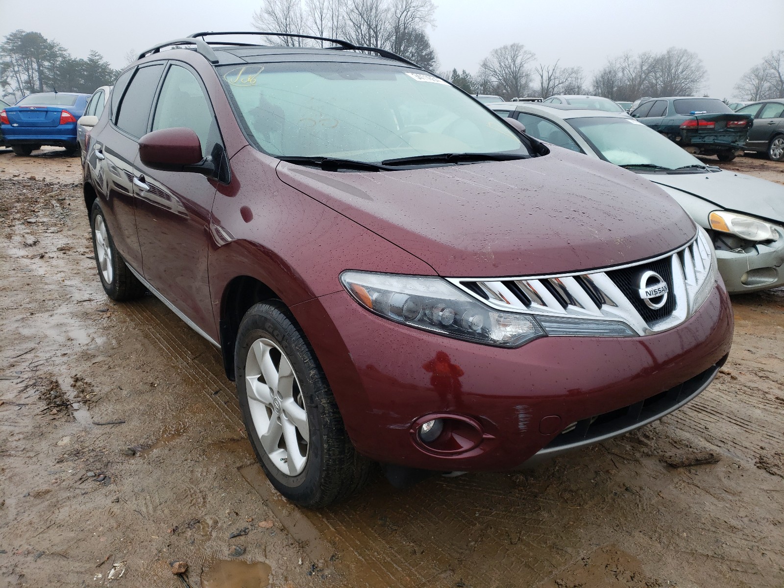 NISSAN MURANO S 2010 jn8az1mw1aw127759