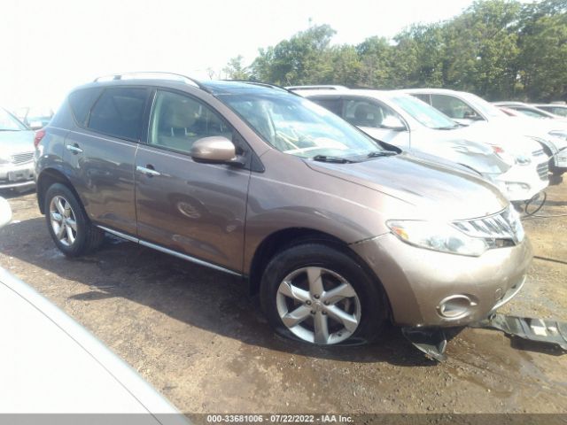 NISSAN MURANO 2010 jn8az1mw1aw127776