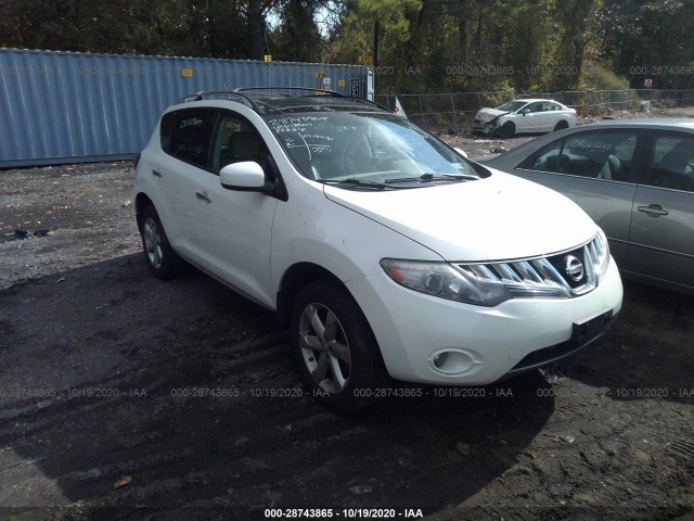 NISSAN MURANO 2010 jn8az1mw1aw128345