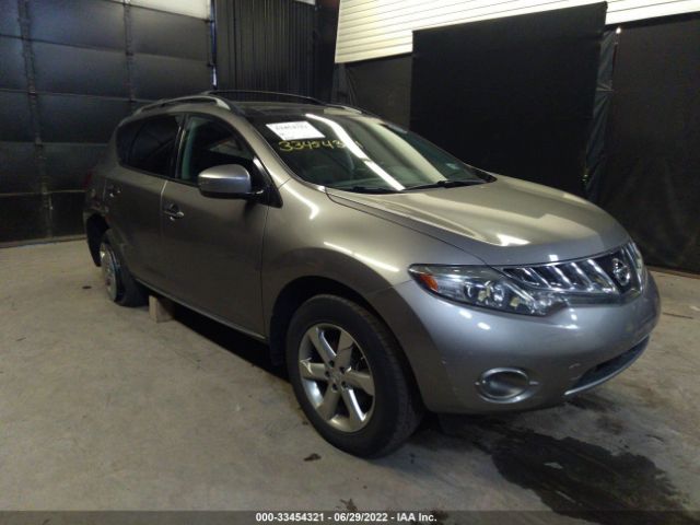 NISSAN MURANO 2010 jn8az1mw1aw129723