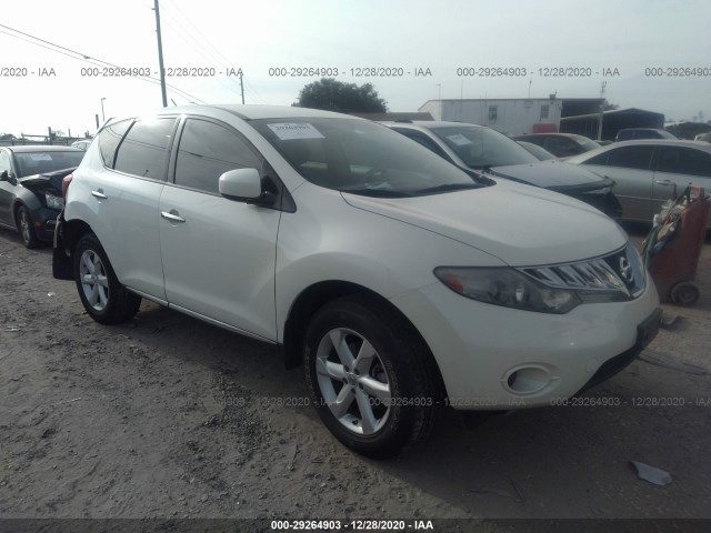 NISSAN MURANO 2010 jn8az1mw1aw130306