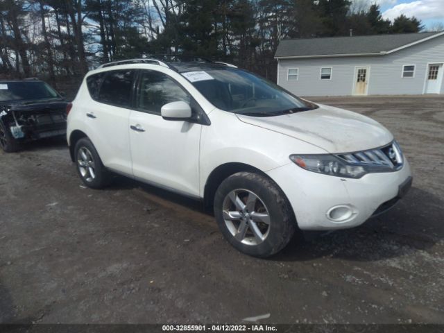 NISSAN MURANO 2010 jn8az1mw1aw131066