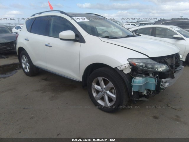 NISSAN MURANO 2010 jn8az1mw1aw131486