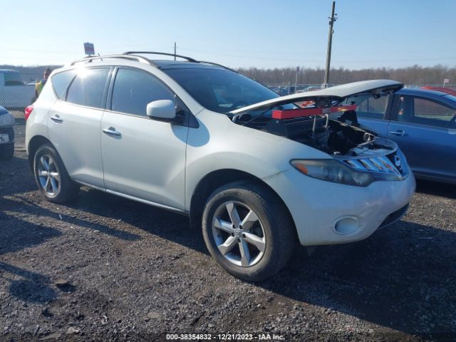 NISSAN MURANO 2010 jn8az1mw1aw131553