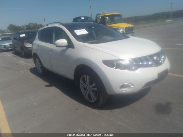 NISSAN MURANO 2010 jn8az1mw1aw131942