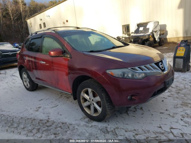 NISSAN MURANO 2010 jn8az1mw1aw132069