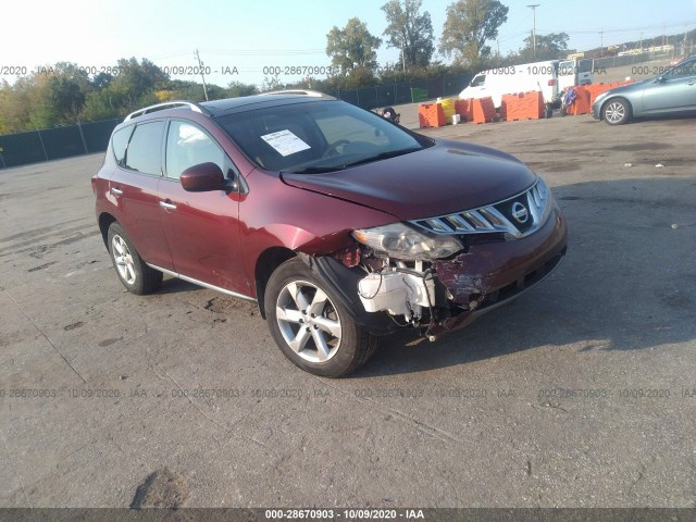 NISSAN MURANO 2010 jn8az1mw1aw133514