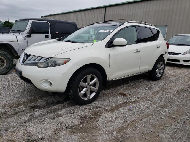 NISSAN MURANO S 2010 jn8az1mw1aw134081