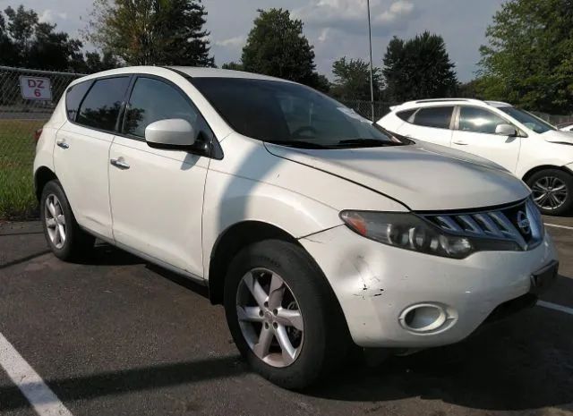 NISSAN MURANO 2010 jn8az1mw1aw136610