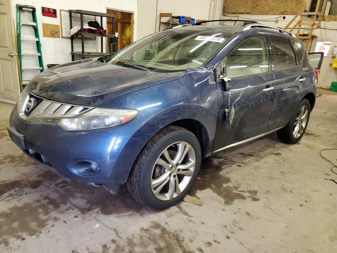 NISSAN MURANO 2010 jn8az1mw1aw137952