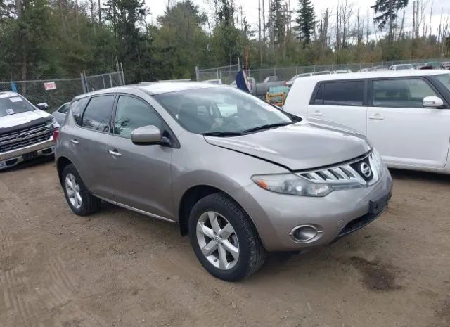 NISSAN MURANO 2010 jn8az1mw1aw138227