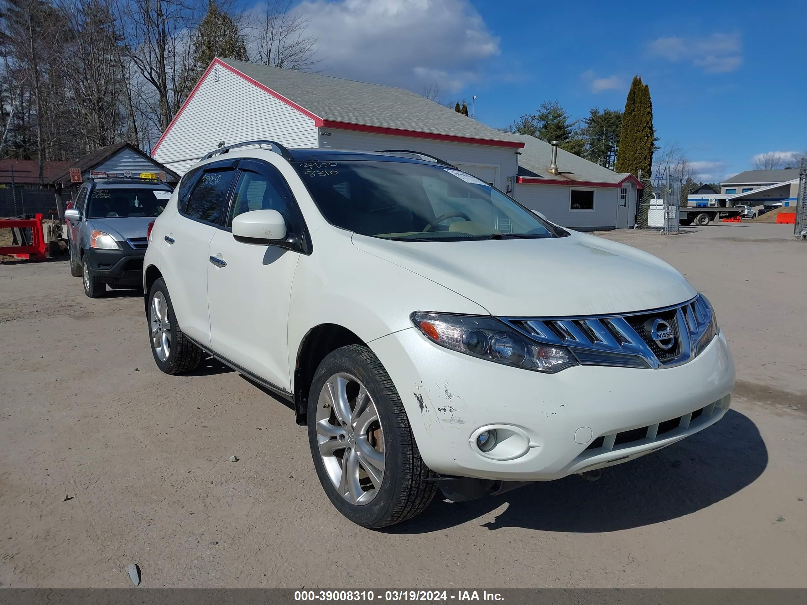 NISSAN MURANO 2010 jn8az1mw1aw139717