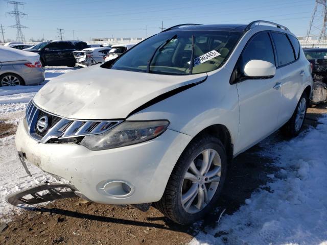 NISSAN MURANO S 2010 jn8az1mw1aw140088