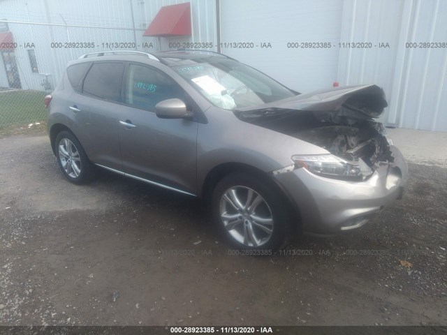 NISSAN MURANO 2011 jn8az1mw1bw150234