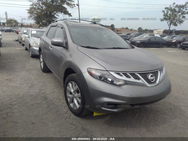 NISSAN MURANO 2011 jn8az1mw1bw150475