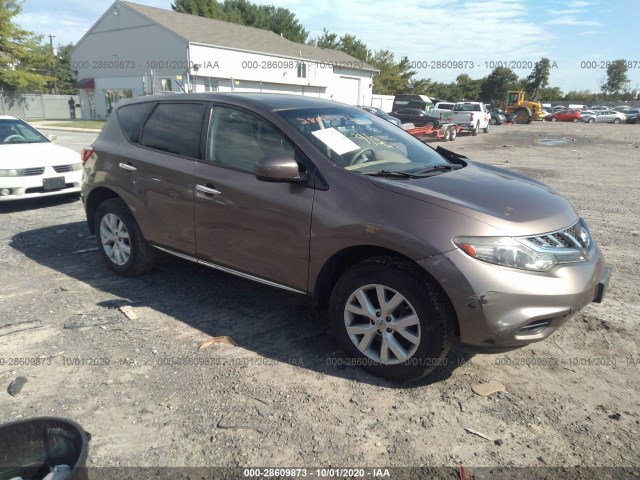 NISSAN MURANO 2011 jn8az1mw1bw150542