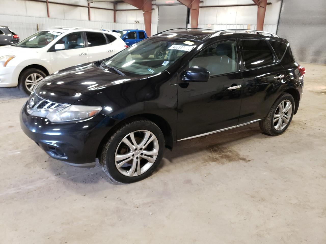 NISSAN MURANO 2011 jn8az1mw1bw151237