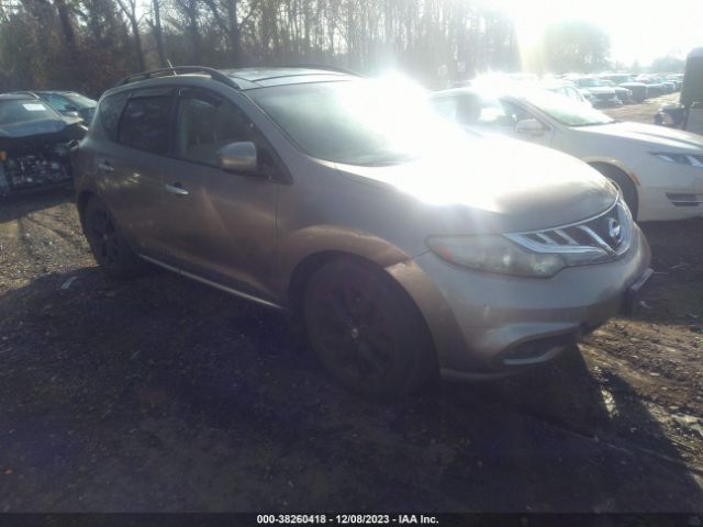 NISSAN MURANO 2011 jn8az1mw1bw153019