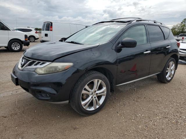 NISSAN MURANO 2011 jn8az1mw1bw155417