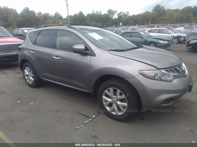 NISSAN MURANO 2011 jn8az1mw1bw157362