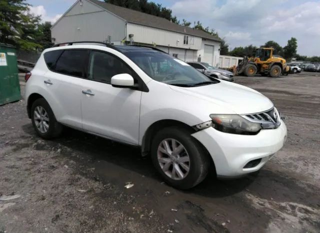 NISSAN MURANO 2011 jn8az1mw1bw159175