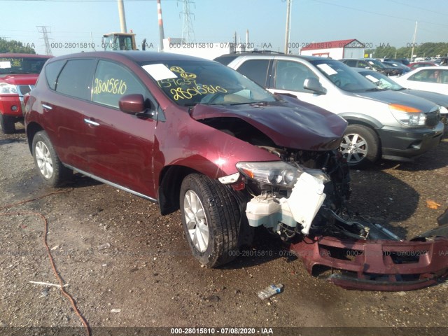 NISSAN MURANO 2011 jn8az1mw1bw159659