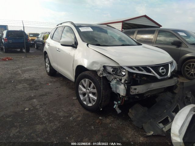 NISSAN MURANO 2011 jn8az1mw1bw160553