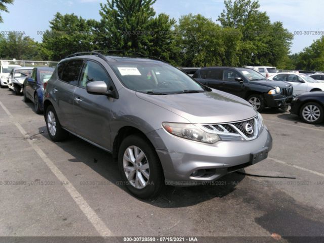 NISSAN MURANO 2011 jn8az1mw1bw160830