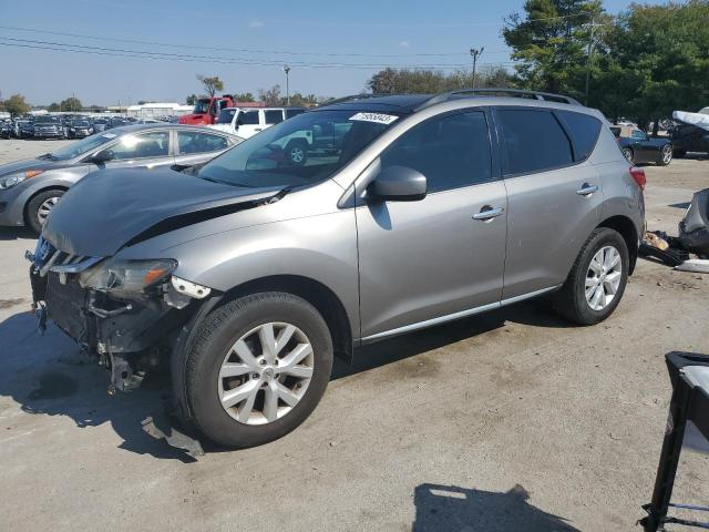 NISSAN MURANO 2011 jn8az1mw1bw161220