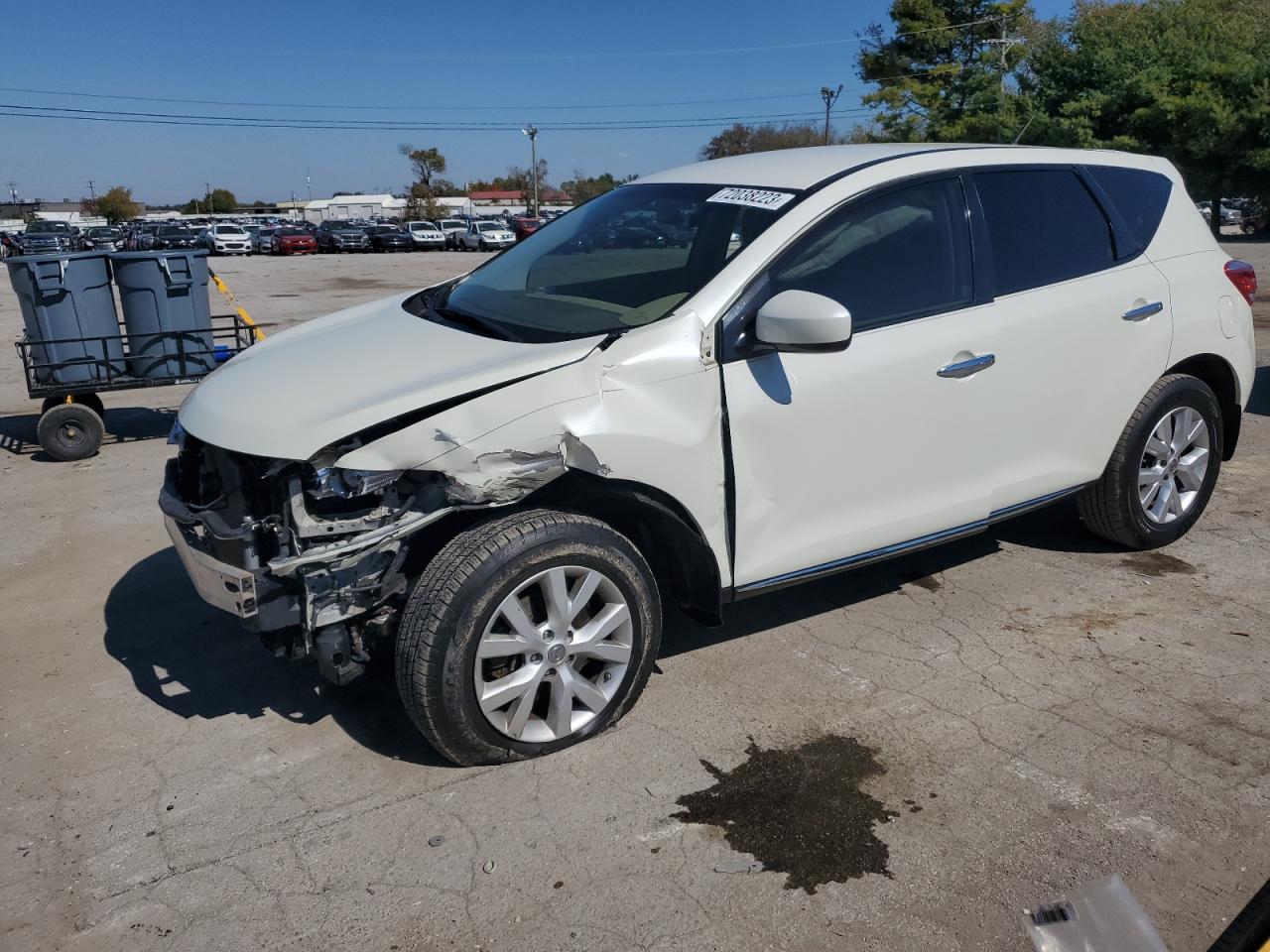 NISSAN MURANO 2011 jn8az1mw1bw162805