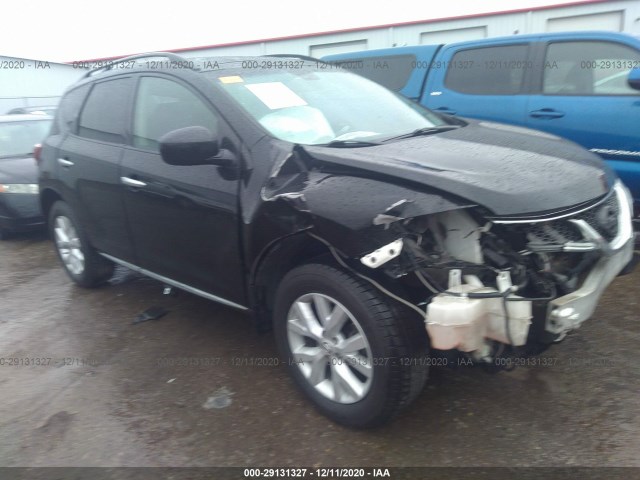 NISSAN MURANO 2011 jn8az1mw1bw163324