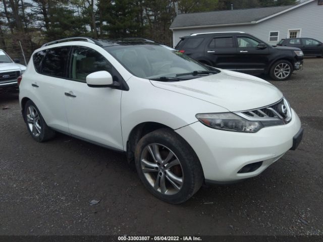 NISSAN MURANO 2011 jn8az1mw1bw163940