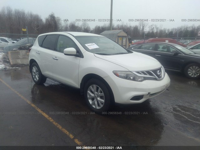 NISSAN MURANO 2011 jn8az1mw1bw164277