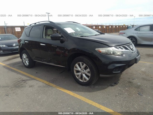 NISSAN MURANO 2011 jn8az1mw1bw166563