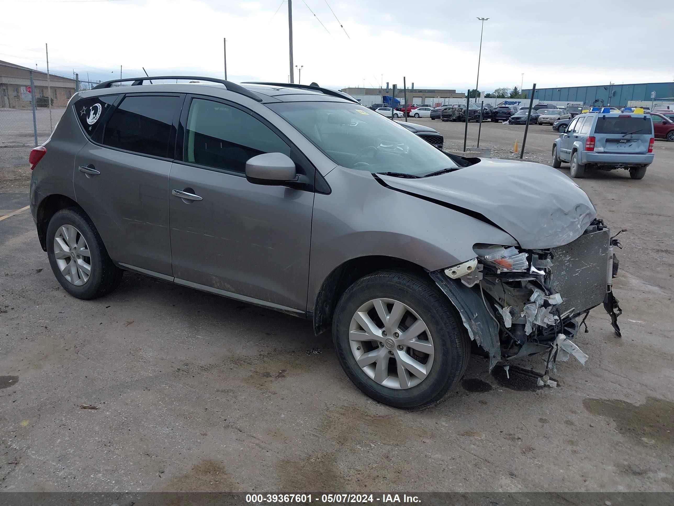 NISSAN MURANO 2011 jn8az1mw1bw166708