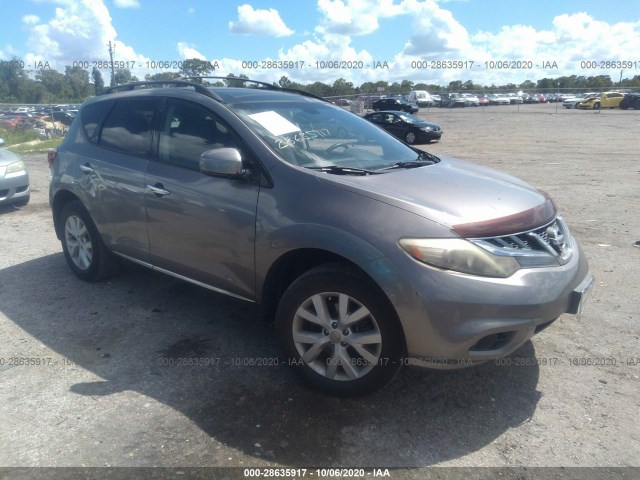 NISSAN MURANO 2011 jn8az1mw1bw167261