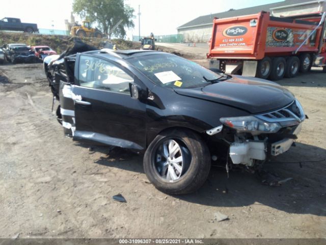 NISSAN MURANO 2011 jn8az1mw1bw168622