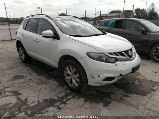 NISSAN MURANO 2011 jn8az1mw1bw169012