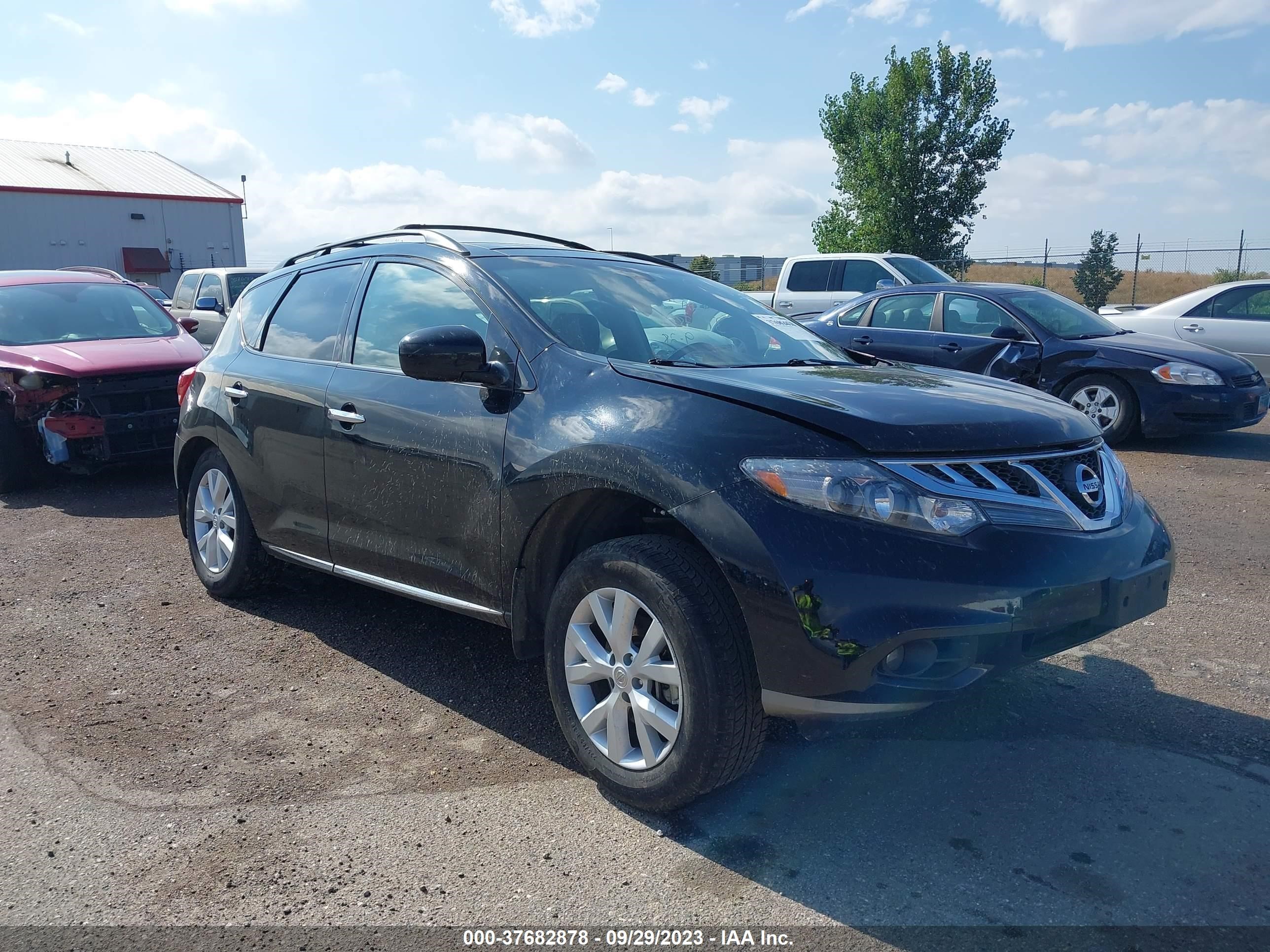 NISSAN MURANO 2011 jn8az1mw1bw170774