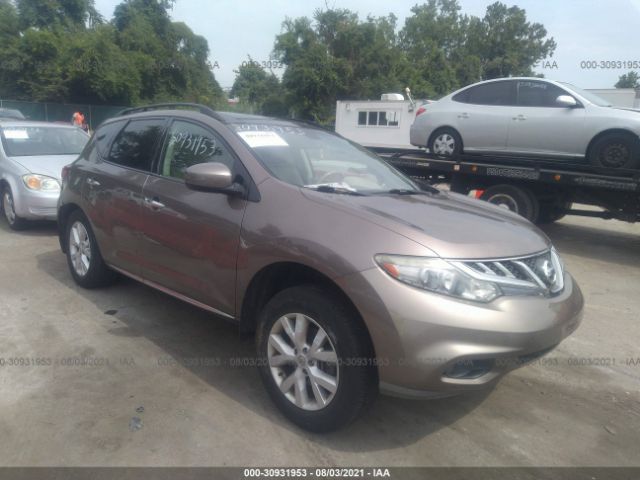 NISSAN MURANO 2011 jn8az1mw1bw175537