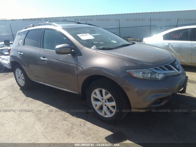 NISSAN MURANO 2011 jn8az1mw1bw176350