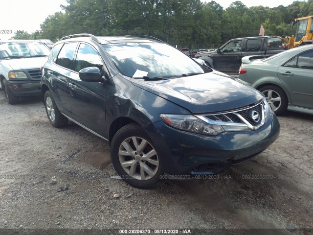 NISSAN MURANO 2011 jn8az1mw1bw177627