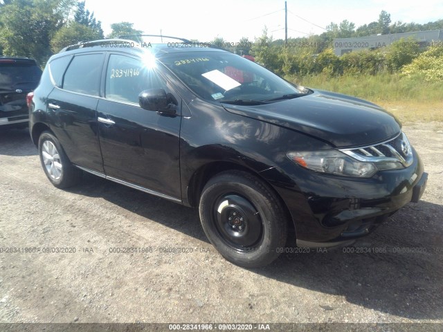 NISSAN MURANO 2011 jn8az1mw1bw178874