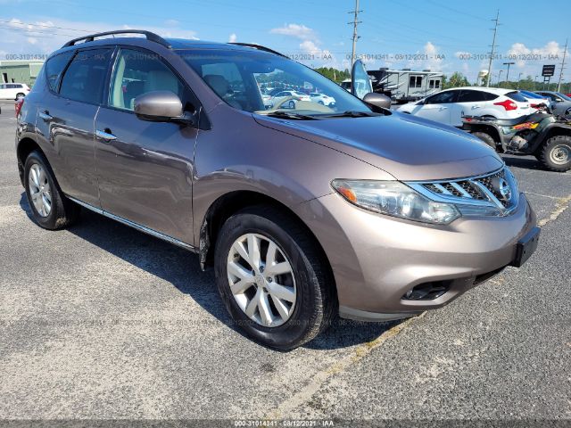 NISSAN MURANO 2011 jn8az1mw1bw179880