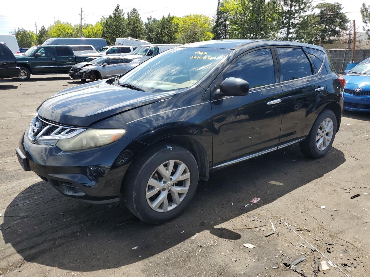 NISSAN MURANO 2011 jn8az1mw1bw182732