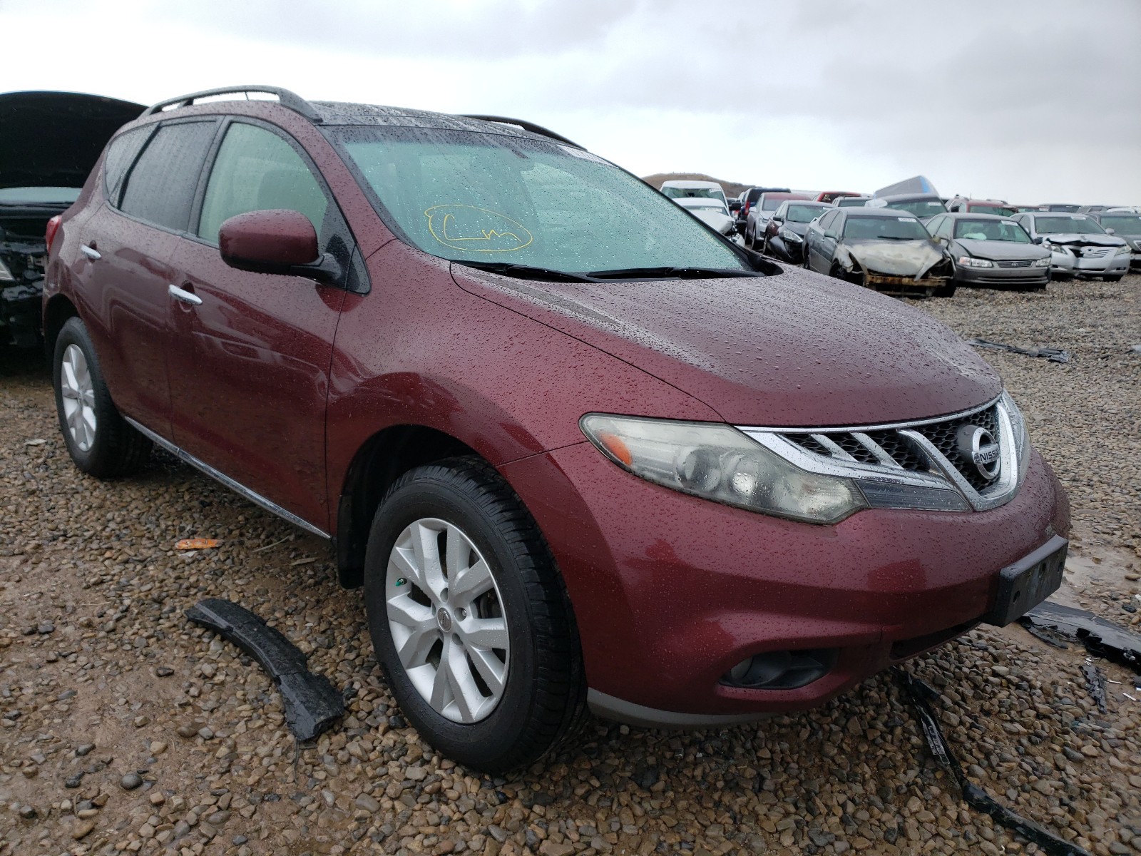 NISSAN MURANO S 2011 jn8az1mw1bw182746