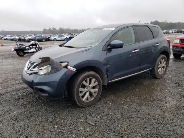 NISSAN MURANO S 2011 jn8az1mw1bw183461