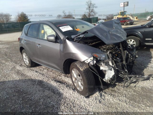 NISSAN MURANO 2011 jn8az1mw1bw183556